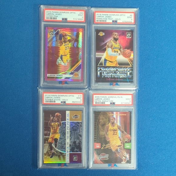 Basketball Trading Cards Collection - Picture 1 of 1